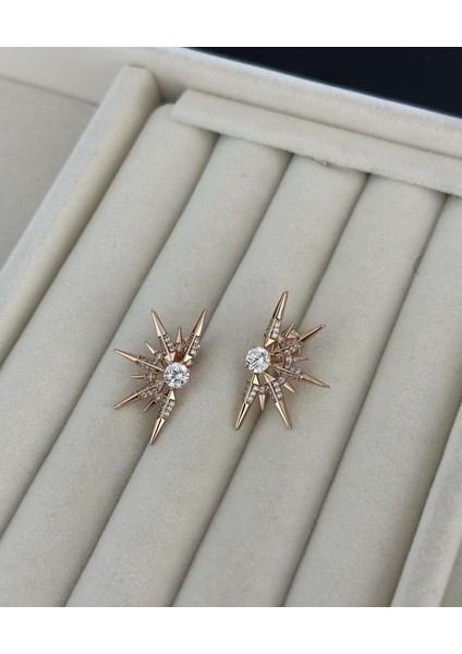 Vip Seri Gold Güneş Model Küpe fiyatları