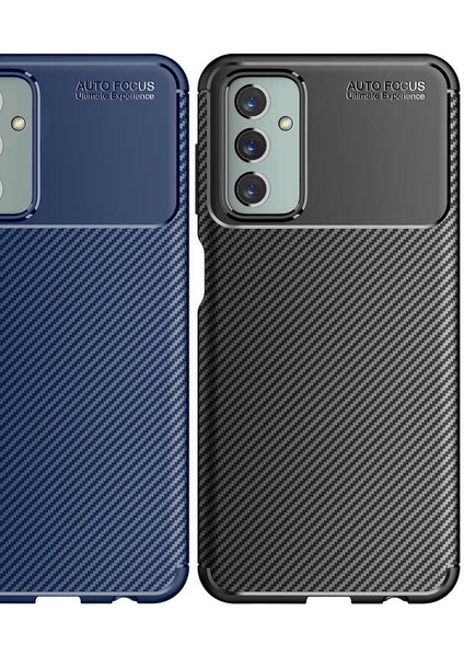 Galaxy M23 Kılıf Zore Negro Silikon Kapak-Siyah