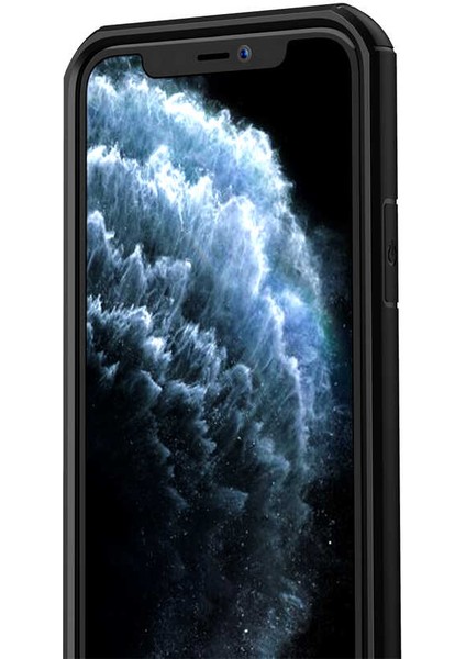 Apple iPhone 11 Uyumlu Zore Inoks Kapak-Mavi