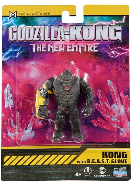 Godzilla ve Kong Mini Figür 8 cm - Kong