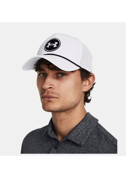 Erkek Ua Driver Snapback Şapka 1383484-100