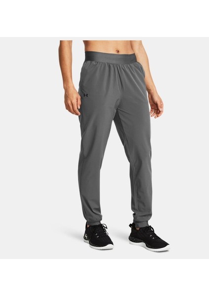 Kadın ArmourSport High Rise Dokuma Eşofman Altı 1382727-014
