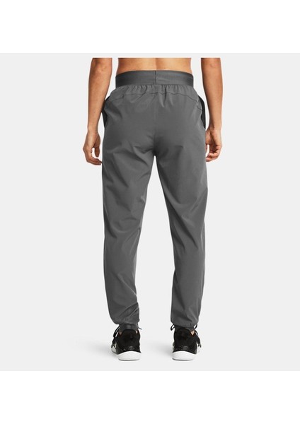 Kadın ArmourSport High Rise Dokuma Eşofman Altı 1382727-014