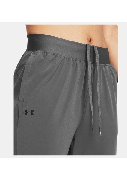 Kadın ArmourSport High Rise Dokuma Eşofman Altı 1382727-014