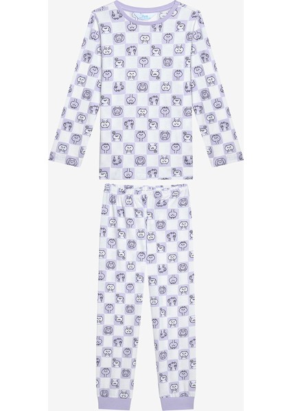Kız Çocuk Caticorn 2li Çok Renkli Pijama Takımı fiyatları