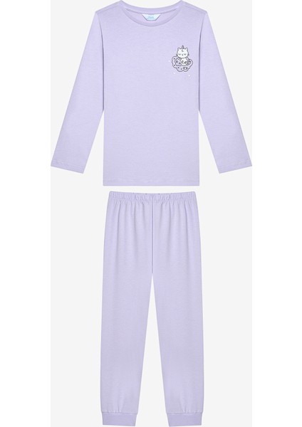 Kız Çocuk Caticorn 2li Çok Renkli Pijama Takımı indirimleri
