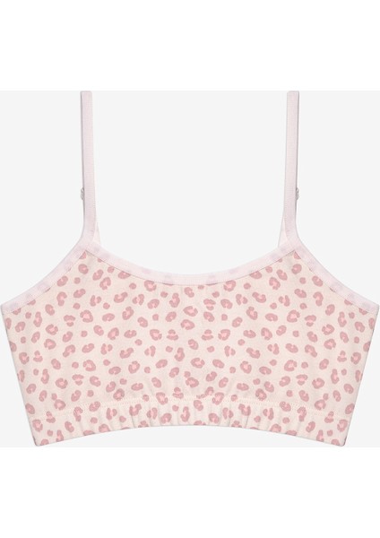 Kız Çocuk Pinky Leopard 2li Çok Renkli Crop Kısa Üst fiyatları
