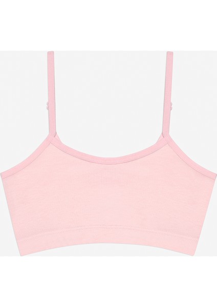 Kız Çocuk Pinky Leopard 2li Çok Renkli Crop Kısa Üst modelleri