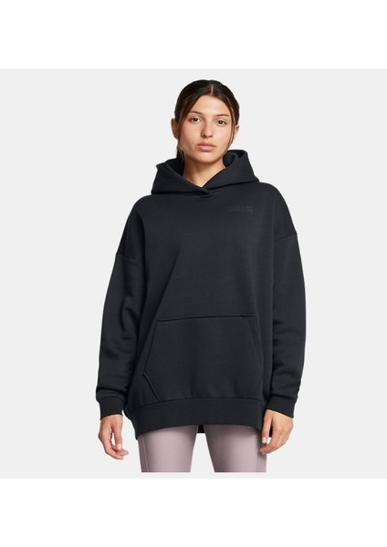 Kadın Ua Icon Fleece Ultra Oversized Kapüşonlu Üst 1386501-001