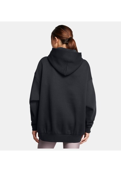 Kadın Ua Icon Fleece Ultra Oversized Kapüşonlu Üst 1386501-001