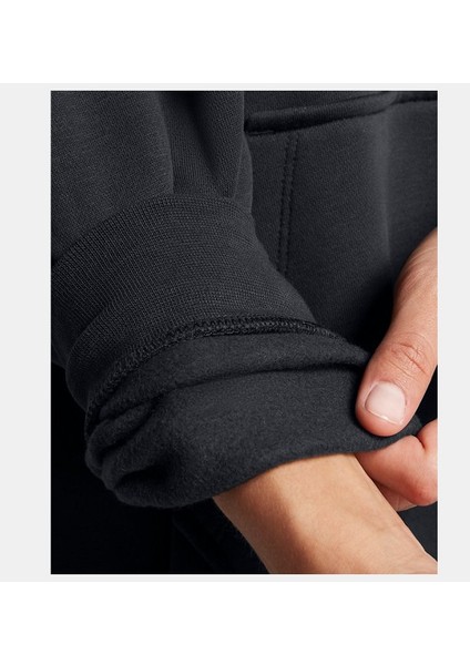 Kadın Ua Icon Fleece Ultra Oversized Kapüşonlu Üst 1386501-001