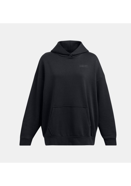 Kadın Ua Icon Fleece Ultra Oversized Kapüşonlu Üst 1386501-001