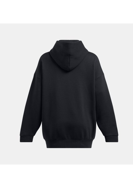 Kadın Ua Icon Fleece Ultra Oversized Kapüşonlu Üst 1386501-001