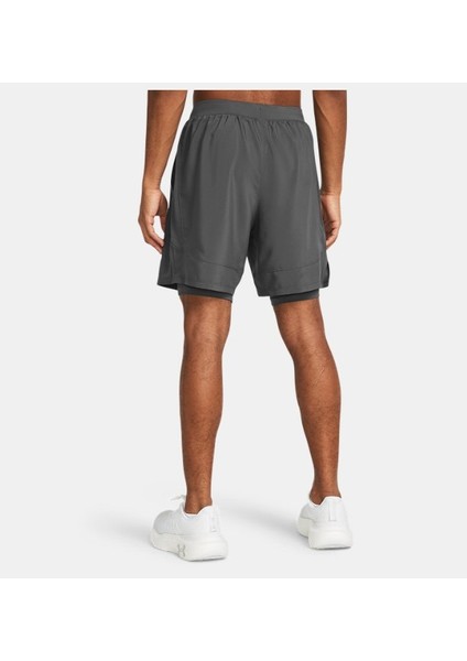 Erkek Ua Launch 7inch 2-In-1 Şort 1382641-025 fiyatları