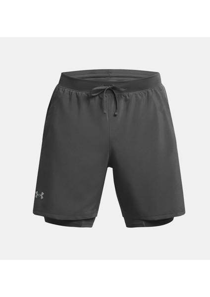 Erkek Ua Launch 7inch 2-In-1 Şort 1382641-025 fırsatları