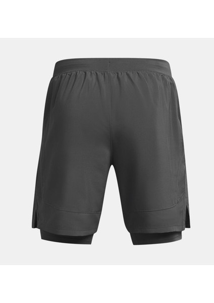 Erkek Ua Launch 7inch 2-In-1 Şort 1382641-025 indirimleri