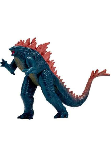 Godzilla ve Kong Mini Figür 8 cm - Godzilla Evolved