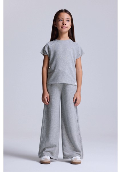 (Kids Girl) Geniş Paça Jogger