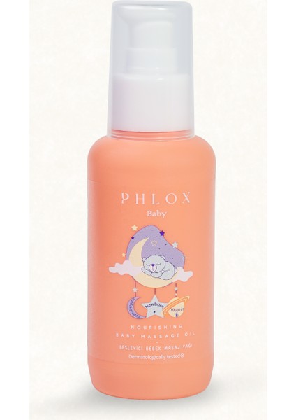 Phlox Baby Besleyici Masaj Yağı 100 ml