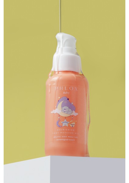 Phlox Baby Besleyici Masaj Yağı 100 ml