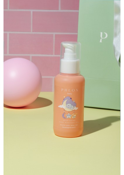 Phlox Baby Besleyici Masaj Yağı 100 ml