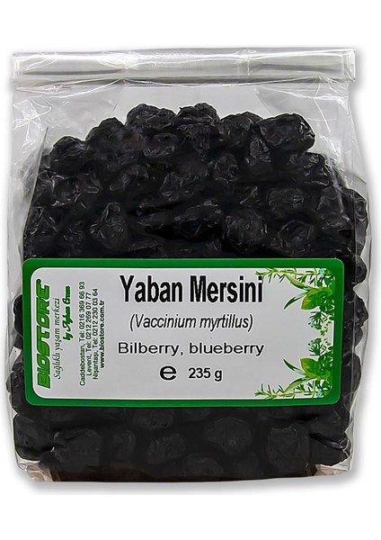 Yaban Mersini 235 G