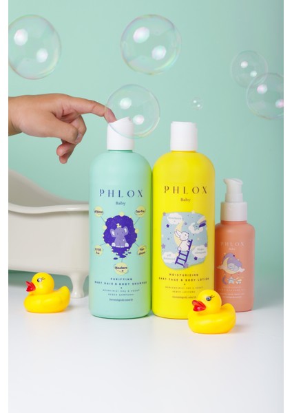 Phlox Baby Nemlendirici Yüz ve Vücut Losyonu 400 ml