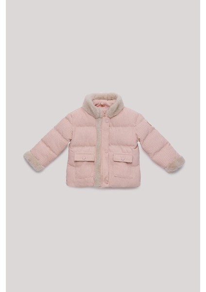 Bg Store Kız Bebek Pembe Mont