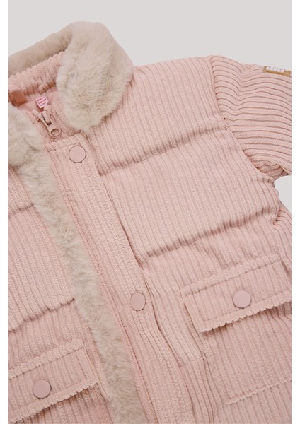 Bg Store Kız Bebek Pembe Mont modelleri