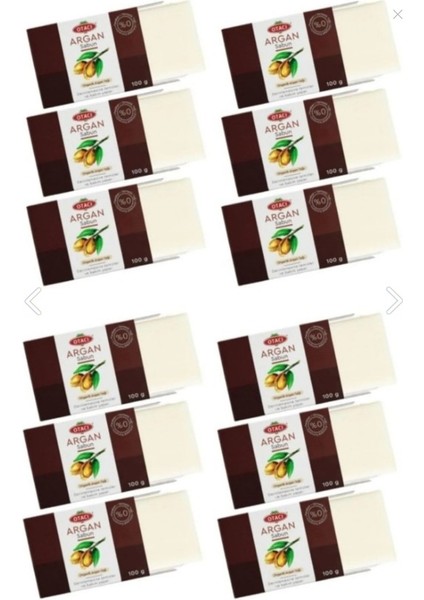 Argan Sabun Banyo Sabunu 100 gr x 12 adet