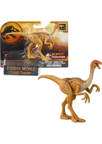 Tehlikeli Dinozr Gallimimus HLN49 HTK56