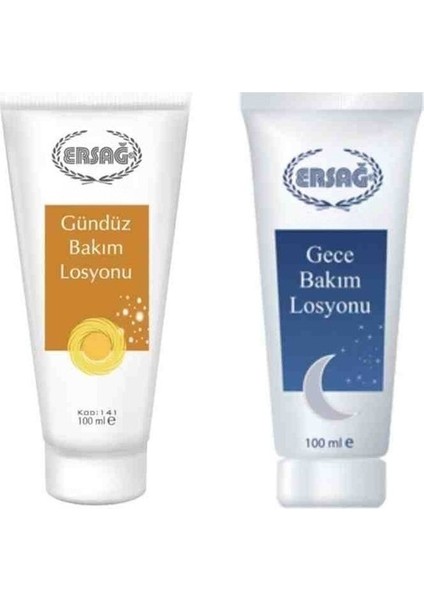 Gece ve Gündüz Bakım Losyonu 100 ml