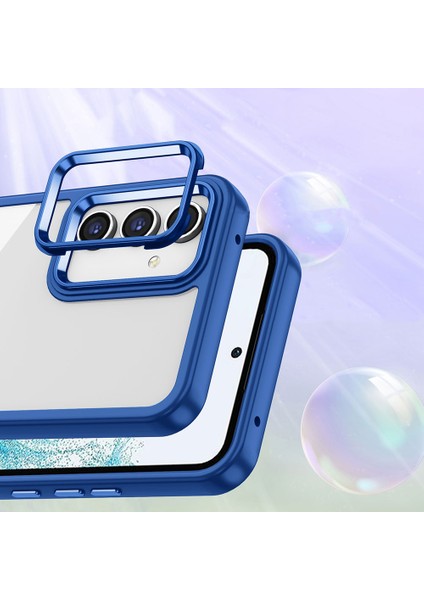 Galaxy A14 Kılıf Zore Flora Kapak-Kırmızı