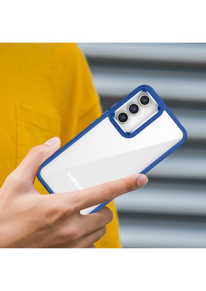 Galaxy A14 Kılıf Zore Flora Kapak-Kırmızı