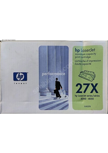 HP27X Toner