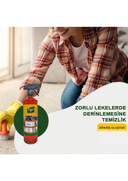 Ev Halısı Leke Çıkarıcı Sprey Nano Özellikli Sprey Yüzey Temizleyici 3 Adet