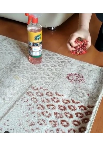Ev Halısı Leke Çıkarıcı Sprey Nano Özellikli Sprey Yüzey Temizleyici 3 Adet