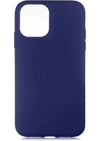 Apple iPhone 12 Mini Uyumlu Zore Lsr Laaakan Kapak-Mavi