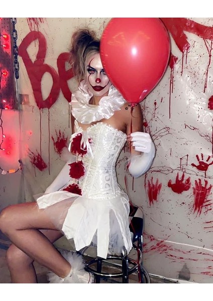 Halloween Palyaço Kostümü modelleri