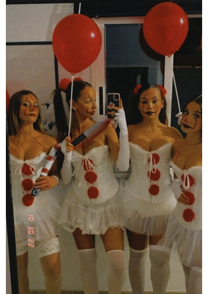 Halloween Palyaço Kostümü fırsatları