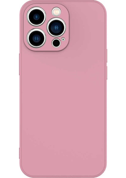 Apple iPhone 13 Pro Max Uyumlu Zore Mara Laaakan Kapak-Pembe Koyu