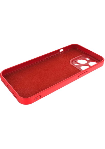 Apple iPhone 13 Pro Max Uyumlu Zore Mara Laaakan Kapak-Pembe Koyu