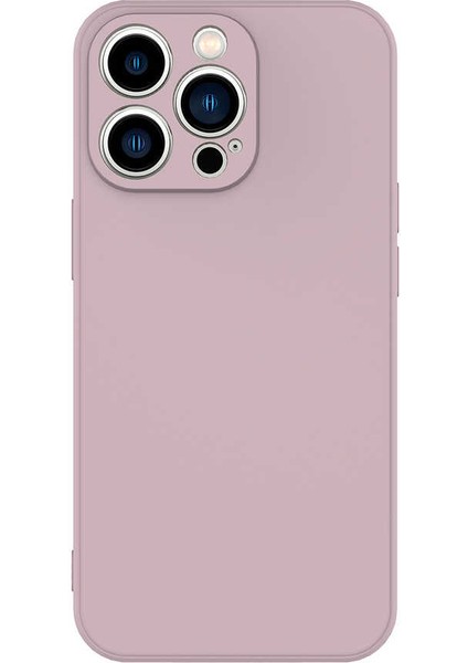 Apple iPhone 13 Pro Max Uyumlu Zore Mara Laaakan Kapak-Pembe Koyu