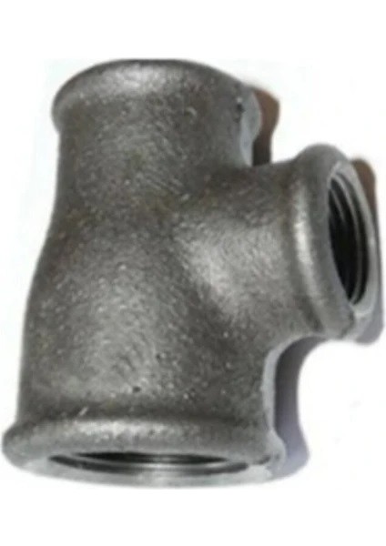 Fitings Te Inegal Galvanizli 1 1/2 Inc*1 Inc*1 1/2 Inc