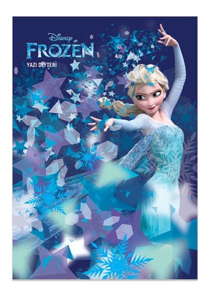 Keskin Color Güzel Yazı Defteri A5 (Eğik Kılavuz Çizgili) Frozen 1 Adet