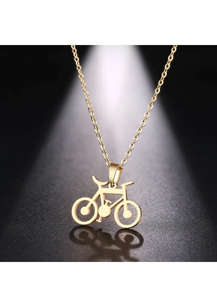 Bisiklet Gümüş Kolye fiyatları