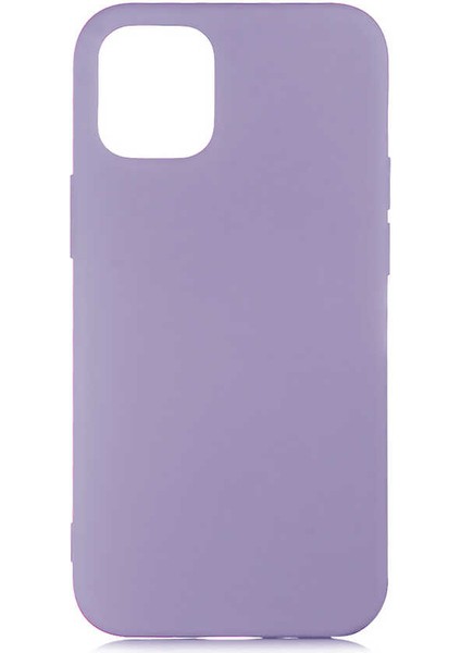 Apple iPhone 12 Mini Uyumlu Zore Lsr Laaakan Kapak-Mor