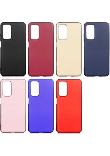 Xiaomi Mi 10T Pro 5g Kılıf Zore Premier Silikon Kapak-Rose Gold
