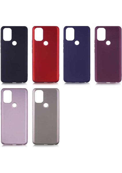 General Mobile 21 Pro Kılıf Zore Premier Silikon Kapak-Siyah