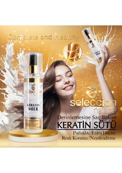 Natural Keratin Sütü